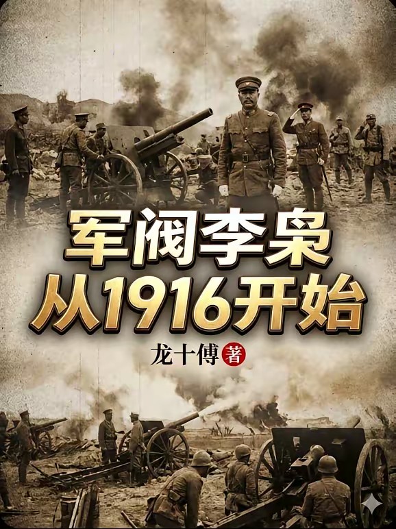 军阀李枭从1916开始封面