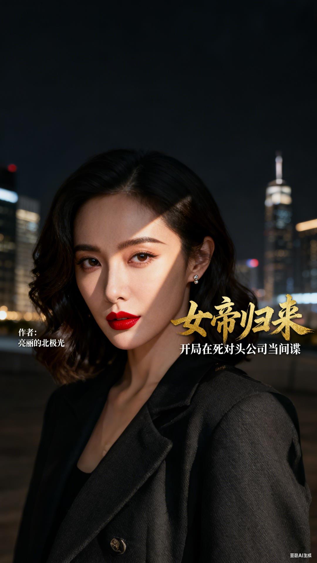 女帝归来开局在死对头公司当间碟封面