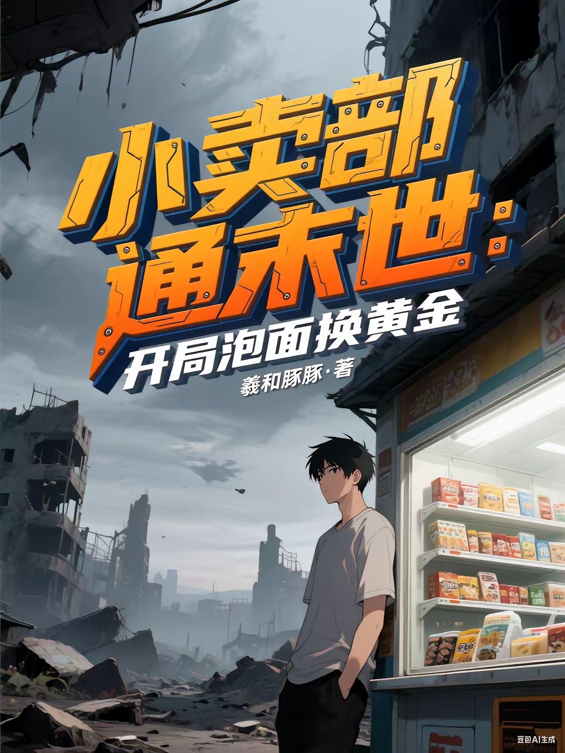小卖部通末世：开局泡面换黄金封面