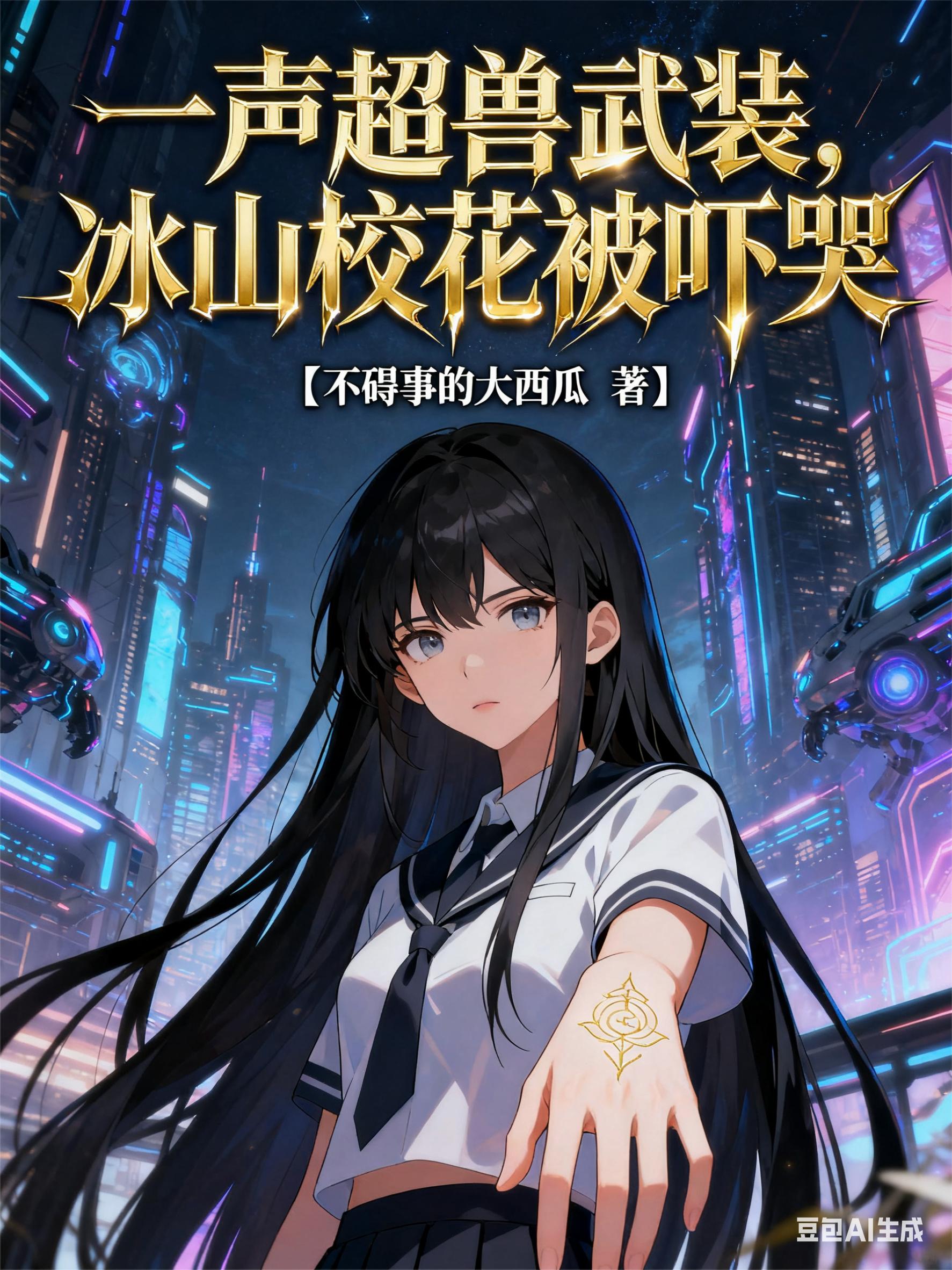 一声超兽武装，冰山校花被吓哭封面