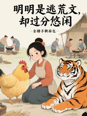 明明是逃荒文，却过分悠闲封面