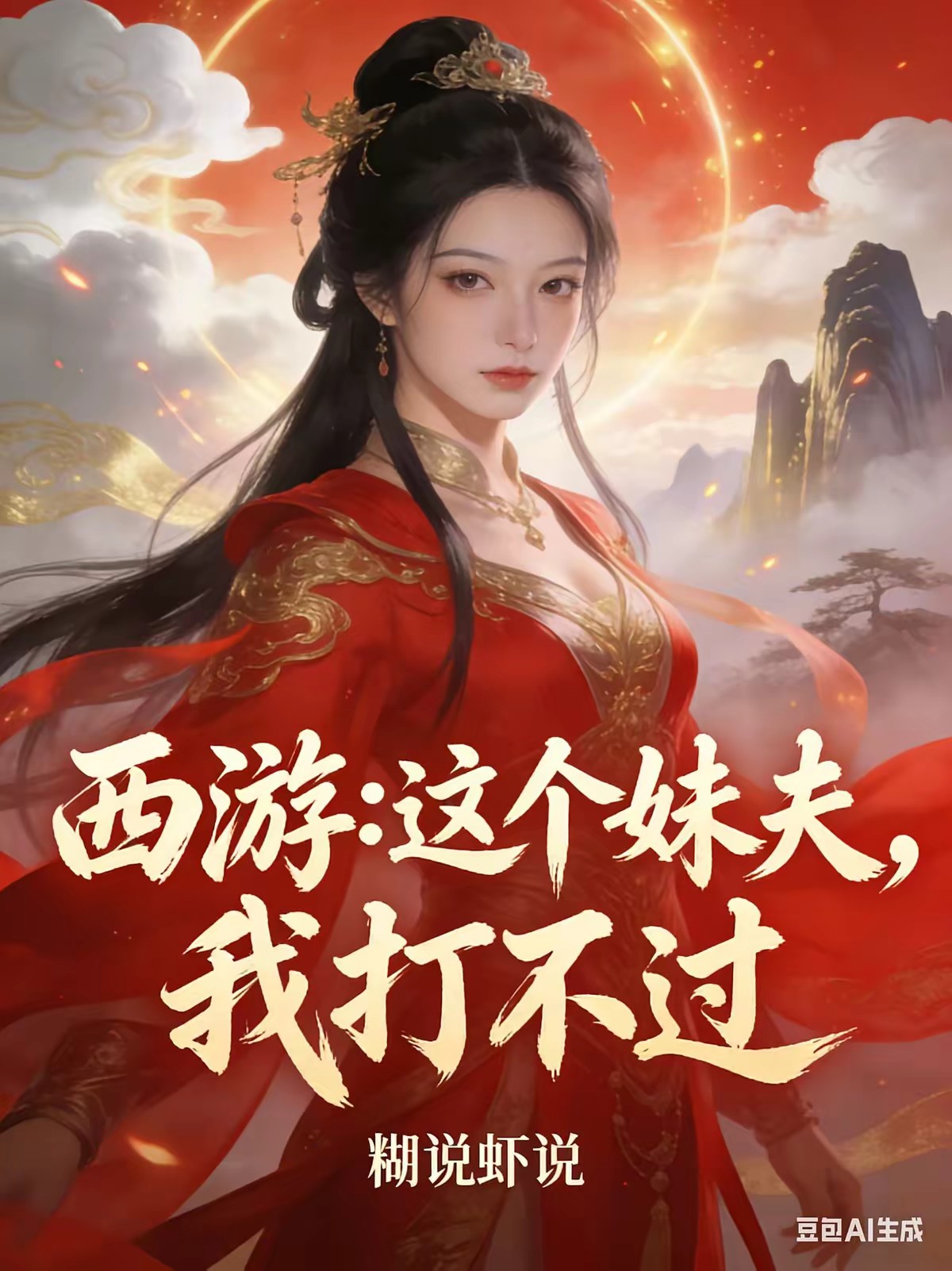 西游，这个妹夫，我打不过封面