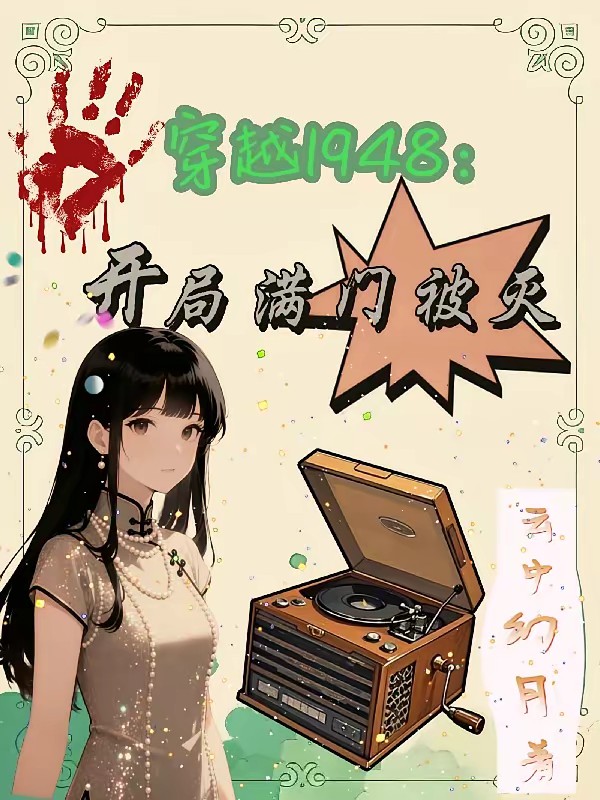 穿越1948：开局满门被灭封面