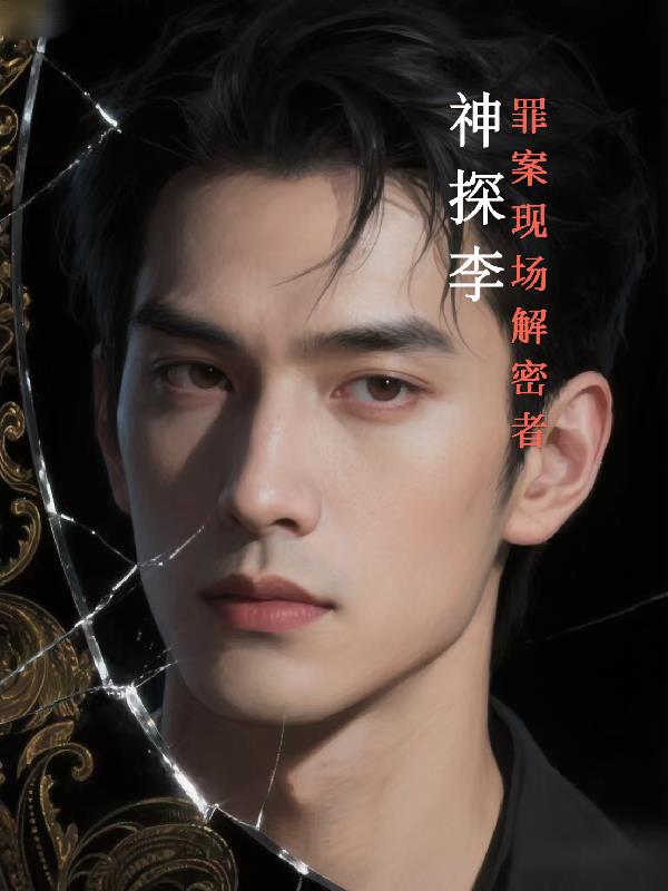 神探李：罪案现场解密者封面