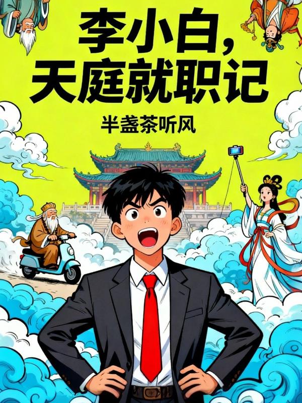 李小白,天庭就职记封面