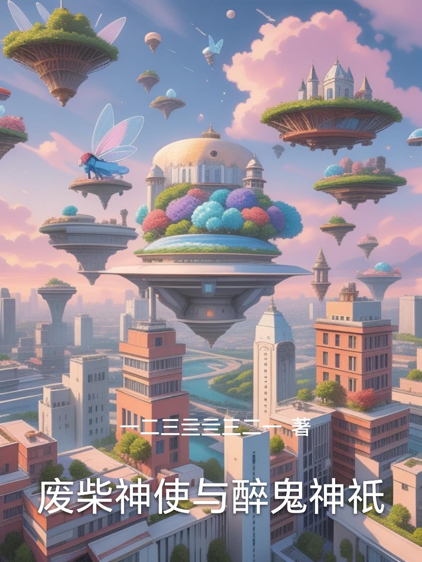 废柴神使与醉鬼神只封面