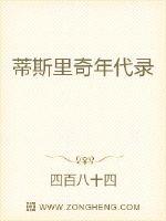 蒂斯里奇年代录封面
