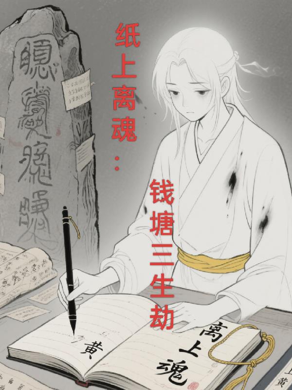 纸上离魂封面