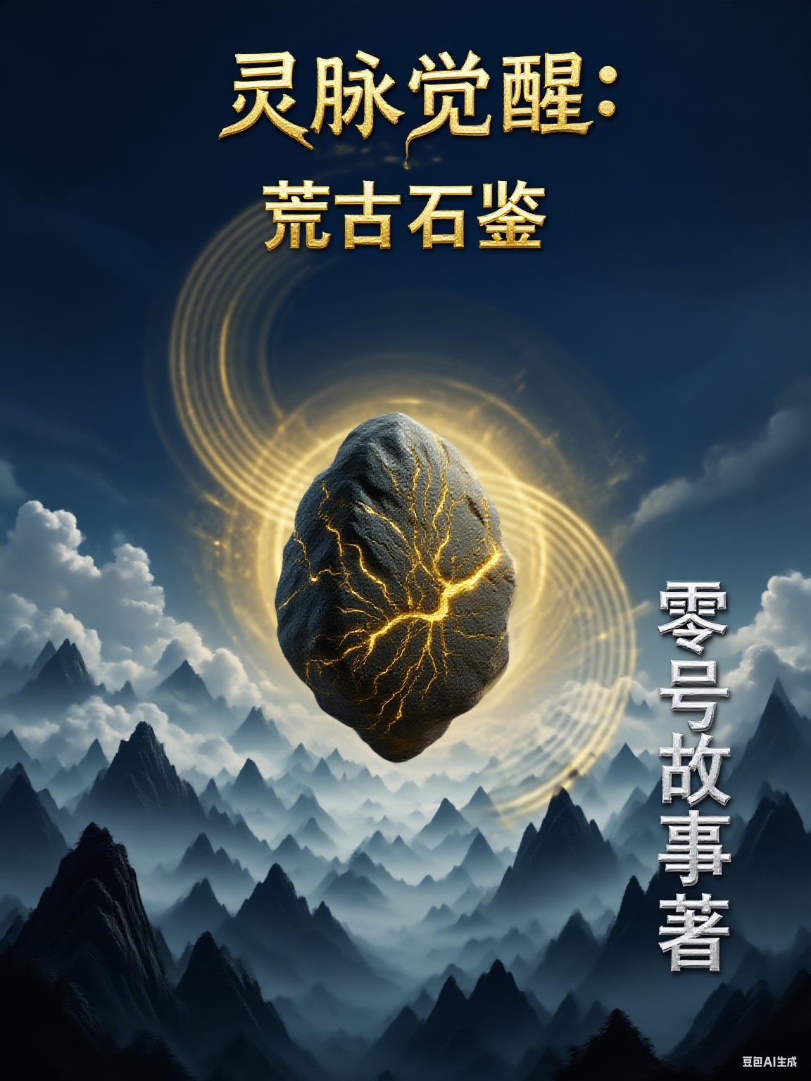 灵脉觉醒：荒古石鉴封面