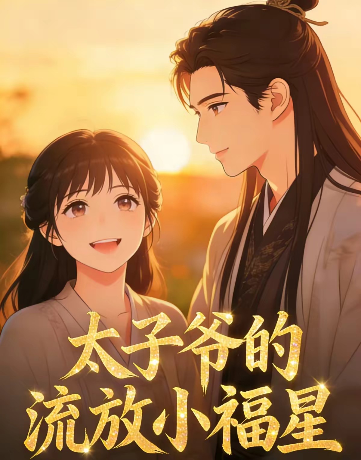 太子爷的流放小福星封面